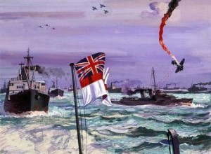 氷地獄の中。第二次世界大戦中最も危険な海路 