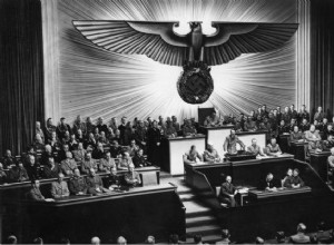 Hitler to Roosevelt:I want to fight Germany! 