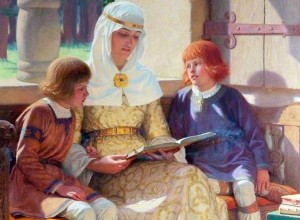 Альфред Великий. Первый английский король, столкнувшийся с викингами 