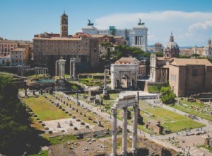 Roman Forum Open Air Auditorium 