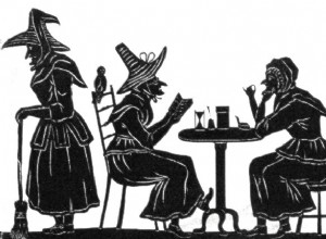 The story of the infamous Pendle Witch Trials in the County of Lancashire 