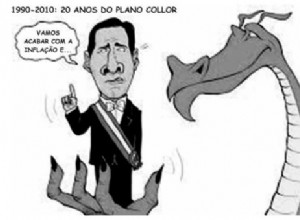 Ejercicios de historia sobre el gobierno de Collor - con retroalimentación 