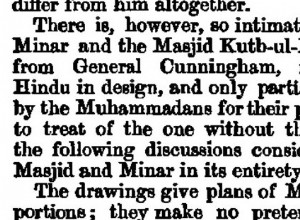In the report of ASI, Qutub Minar is an ancient Hindu pillar even from the Gupta period. 