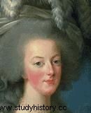 オーストリアのマリー・アントワネット (1755 -1793) 