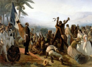 프랑스의 노예제도 폐지 – 1848년 4월 27일 