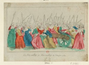 The Parisiennes will look for the king in Versailles 