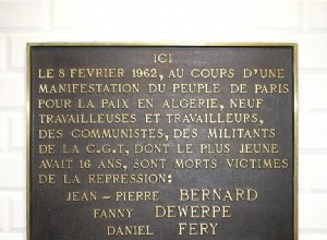 Charonne Metro Massacre 