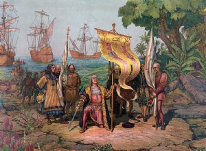 Voyages of Christopher Columbus 