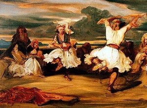 グラビアのハニでギリシャ人120人がトルコ人8,000人を阻止 