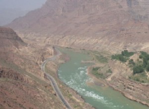 China:when geology confirms a myth of origin 