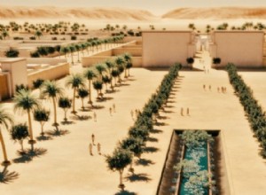 Amarna:the lost city of Akhenaten in 3D 