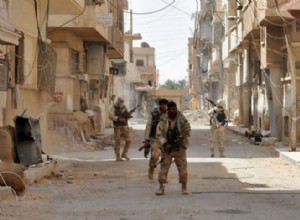 SIRIA. Palmira liberada 