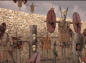 The Gauls embalmed the heads of their vanquished enemies! 