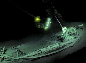 2400年前の難破船が黒海の海底で良好な状態で発見された 