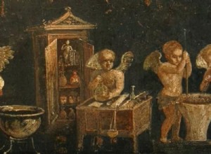 ポンペイの香水工房発見で古代の製造秘密が明らかに 