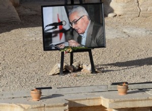 В Сирии нашли тело Халеда Аль-Асаада, замученного археолога Пальмиры. 