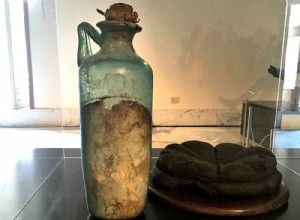 World s Oldest Olive Oil Bottle Identified at Naples Archaeological Museum 