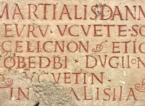 When the Gauls wrote... to honor the gods or curse the living 