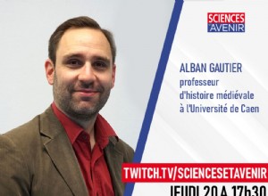 ПОВТОР. Twitch с Альбаном Готье:когда средневековая история вдохновляет Толкина и «Игру престолов» 