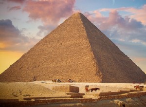 The great pyramid of Cheops 