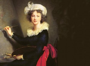 Elisabeth Vigée-Lebrun, female painter and free woman 