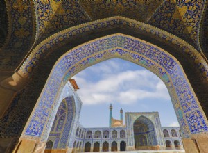 イランのサファヴィー朝の至宝、イスファハーン 