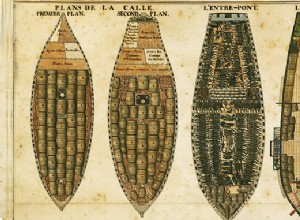 When slaves crossed the Atlantic 