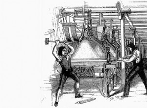 러디즘(Luddism):기계에 대한 최초의 반란 