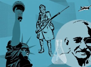 Lenin, graphic character 