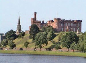 Condado de Inverness | antiguo condado, Escocia, Reino Unido 