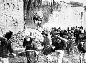 The breach of Porta Pia, what happened on September 20, 1870? 