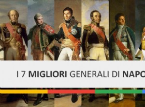 The seven best generals of Napoleon Bonaparte 