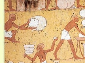 古代エジプトのパン 