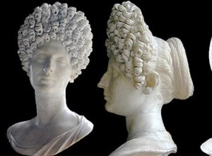 El cabello en la Antigua Roma:el peinado de Giulia 