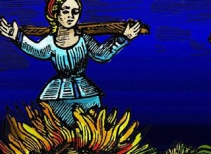 В средние века (не)ведьм сжигали 