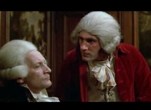 Cena의 Danton과 Robespierre(비디오 포함) 