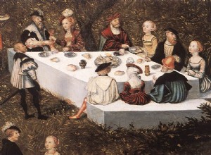 Christmas dinner at the Court of Ivan the Terrible:an amazing menu 