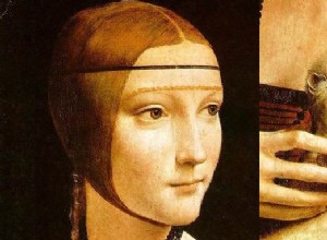 Дама с горностаем:тайна в живописи Леонардо 