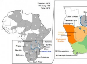 In Southern Africa the first home of Homo sapiens 