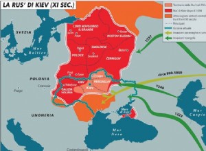 RUS  DI KIEV, 바이킹이 만든 가장 오래된 SLAVO-EASTERN 국가 