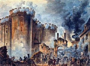 Bastille Fall (1789) 