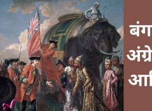 British occupation of Bengal 