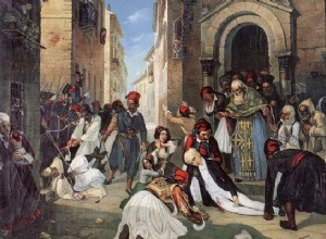 요안니스 카포디스트리아스(Ioannis Kapodistrias):국민 순교자, 영국과 프랑스의 이익을 위한 희생 