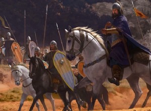Димитрис, неведомый триумф... Византийцы топчут норманнов. 