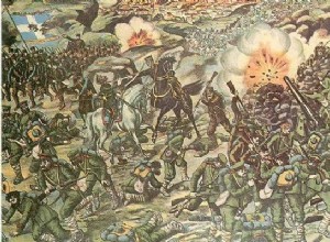 Битва при Килкисе — Лахана, 1912 год… ВИДЕО от GES/DIS с редкими материалами 