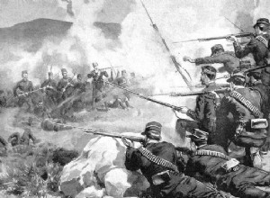 The first cause of the defeat of 1897... Very much a politician, not a commander at all 