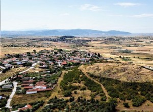 マケドニア、ギリシャの土地：古代モリロ・キルキスのアスクレピオスの聖域 