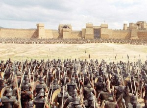 Achilles as a general:His plan in the final battle against the Trojans 