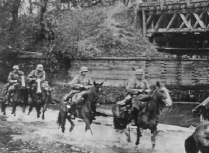 The German Cavalry Brigade in Poland... Cavalry and blood 
