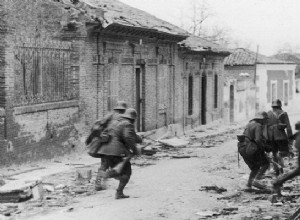 マドリッドの戦い - 1936 年:第 5 ファランクス、国際旅団、ソ連戦車 